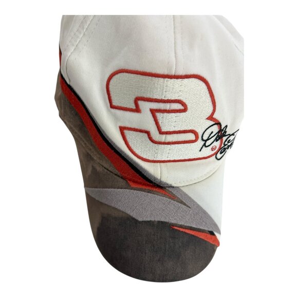 Dale Earnhardt #3 Goodwrench Service Plus Chase Authentics White Hat Cap Racing - Picture 2 of 7